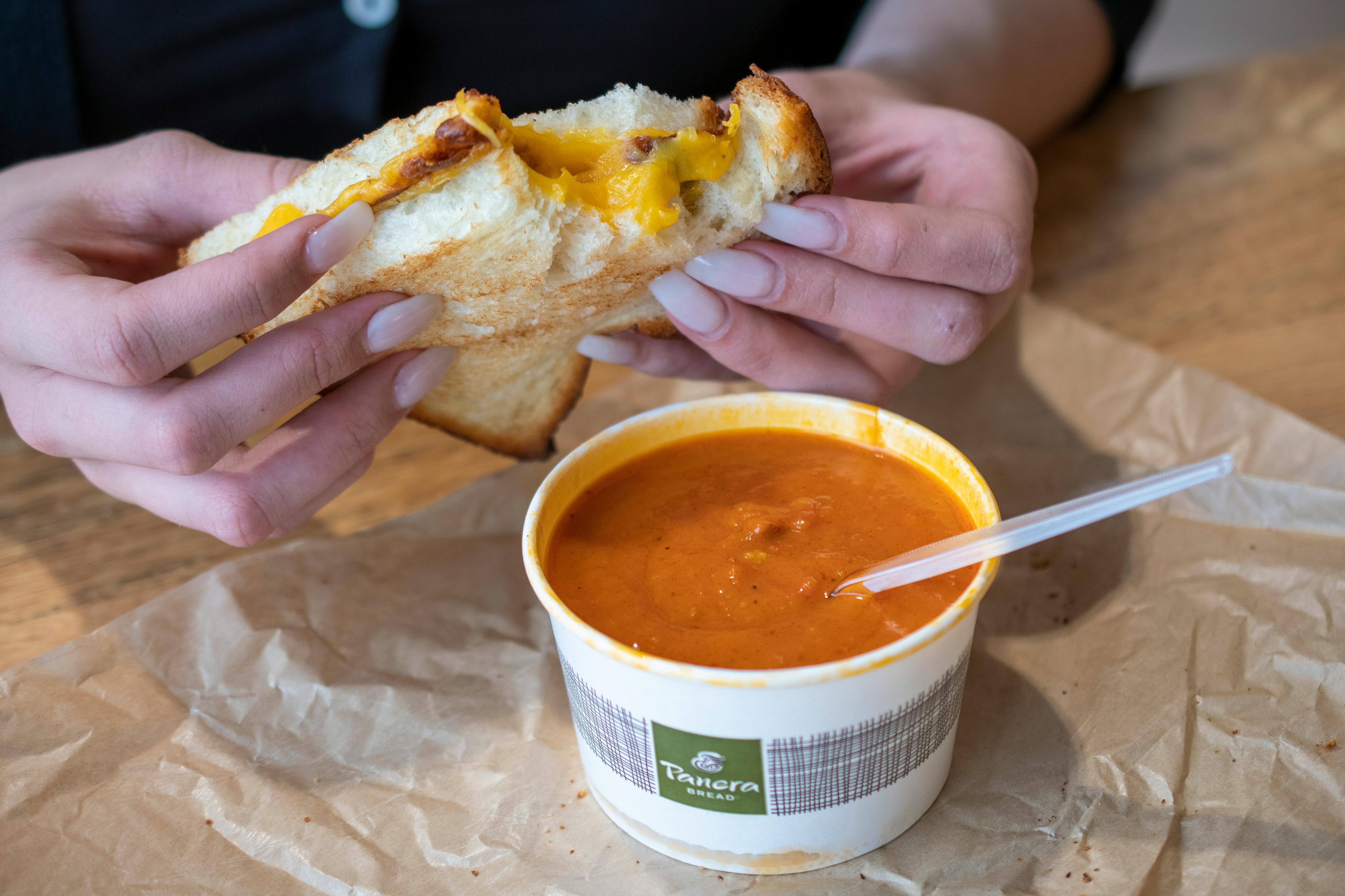 Panera Is Giving Away Free Soup Today To Celebrate National Delivery