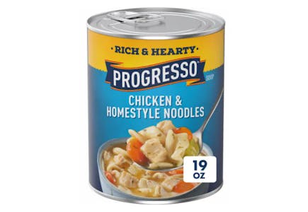 4 Progresso Soups