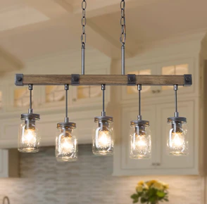 Farmhouse Kitchen Island Light
