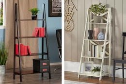 Ladder Bookshelves at Target, Starting at Just $44 card image