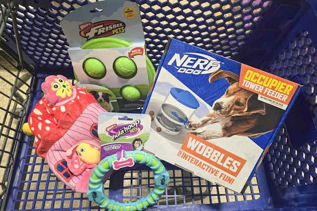 Save Up to 57% on Dog Toys at PetSmart — Clearance Prices Start at $5.99 card image