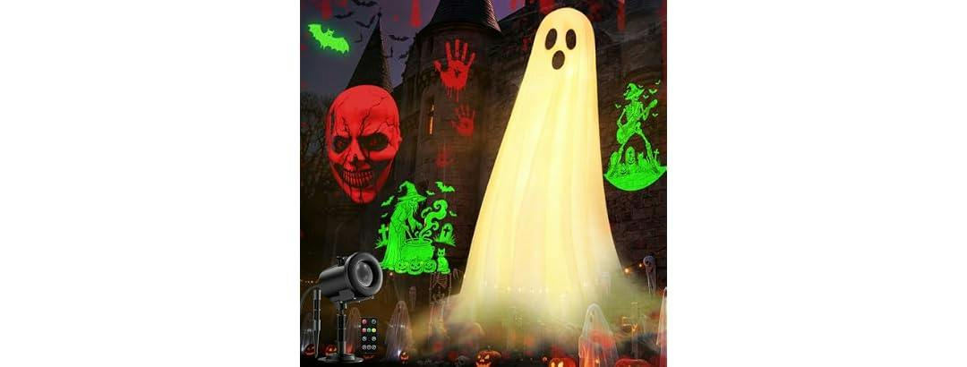 Beforalla Halloween Projector