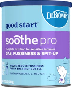 Good Start Dr. Brown's Baby Formula