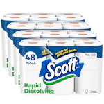Scott Rapid-Dissolving Toilet Paper