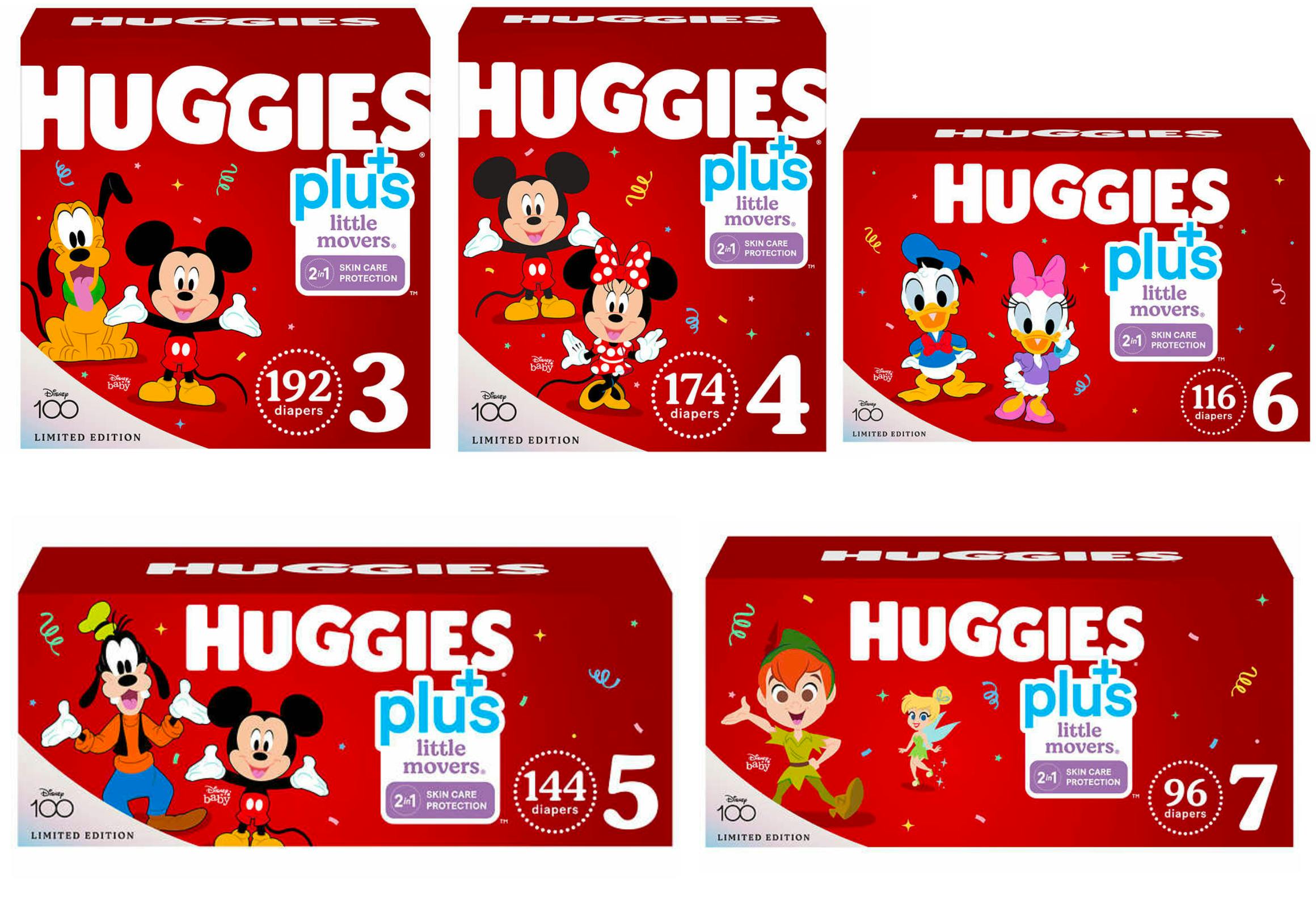 Huggies Plus Diapers
