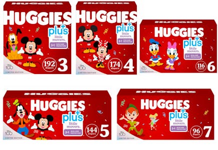 Huggies Plus Diapers