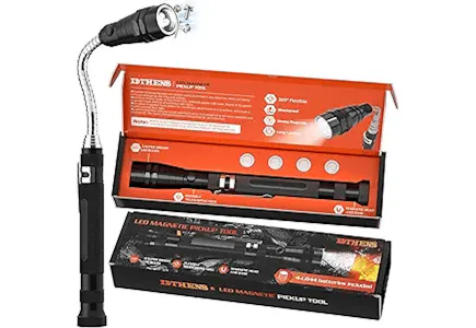 LED Magnetic Pickup Tool