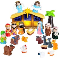 Kids Nativity Set