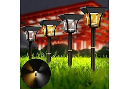 Solar Pathway Lights