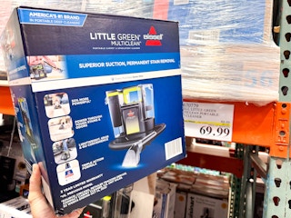 costco Bissell Little Green cleaner 2