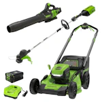 Greenworks Cordless Combo Kit