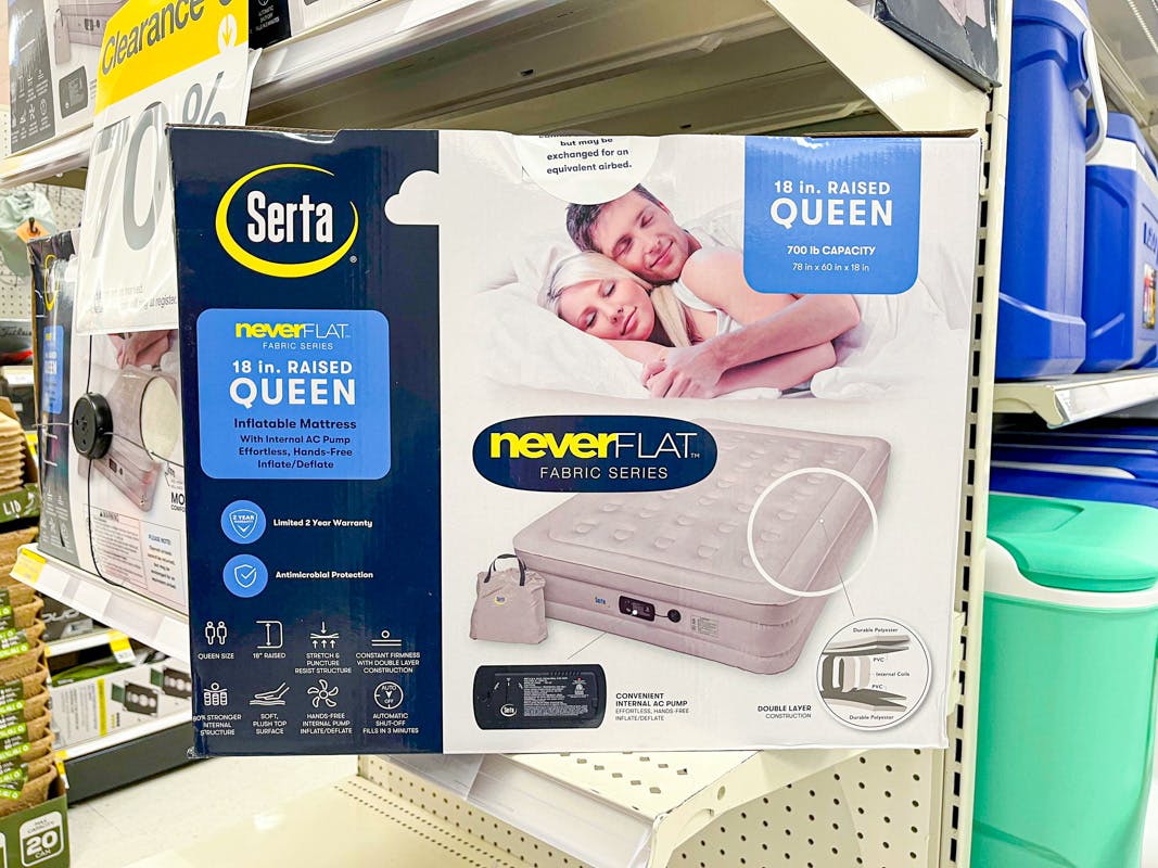 Serta Air Mattress