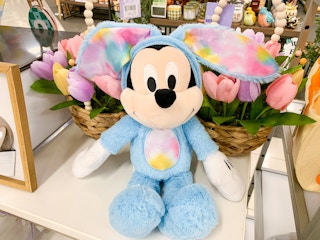 kohls disney mickey disney easter mouse large plush stuffed animal in store image 2022 6897 1646331609 1646331609