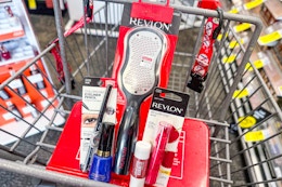 Save $10 on Revlon Cosmetics and Beauty Tools at CVS card image