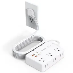 Power Strip with Surge Protector