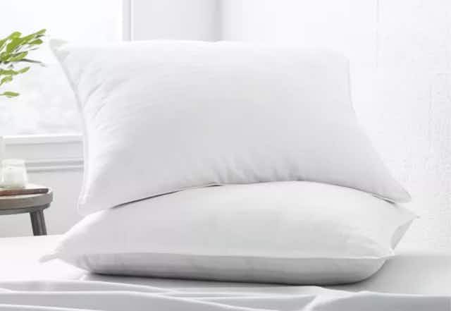 Score 50% Off a 2-Count Cooling Pillow Set — Only $47 on Target.com card image