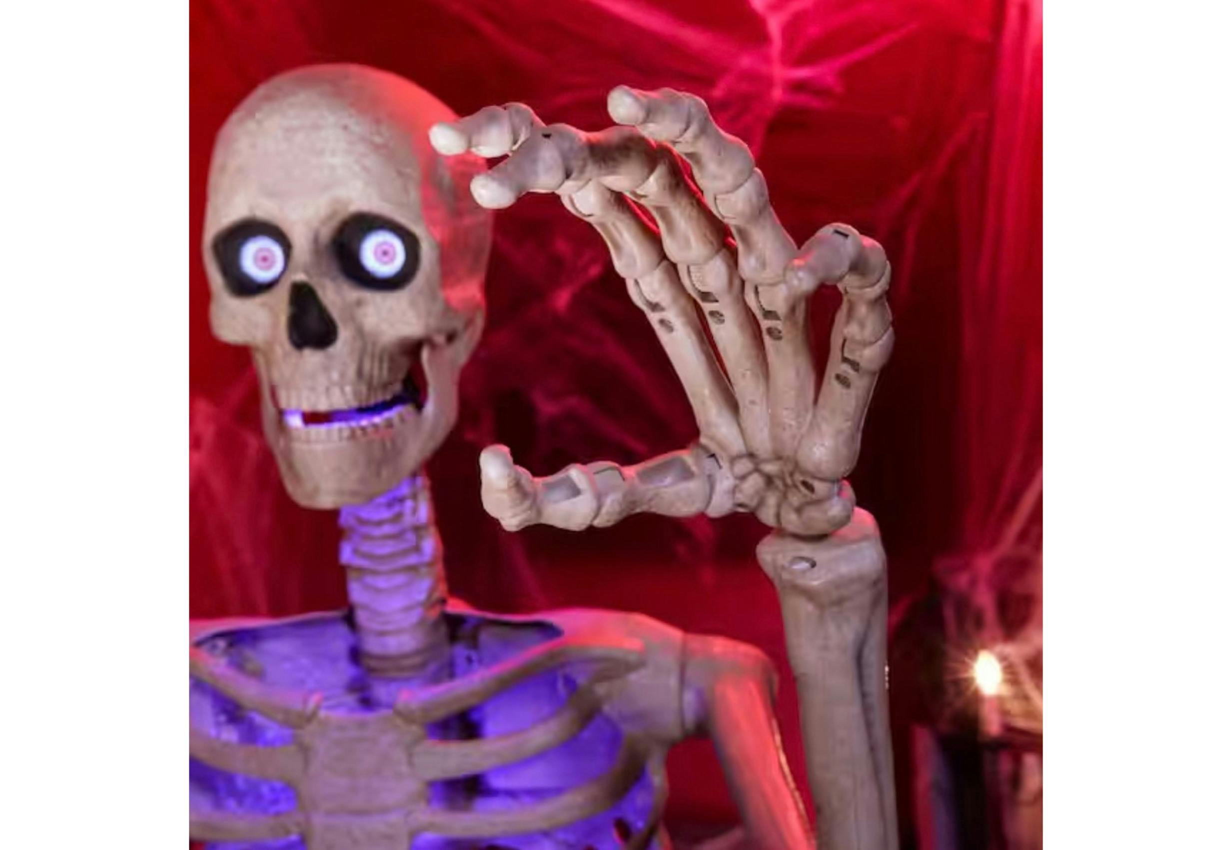 Animated LED Ultra Skelly