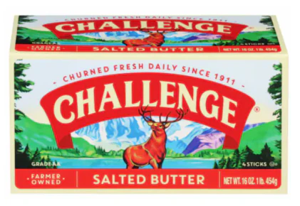 Challenge Butter