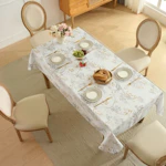 Printed Waterproof Tablecloth