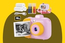 Kids Instant Print Camera