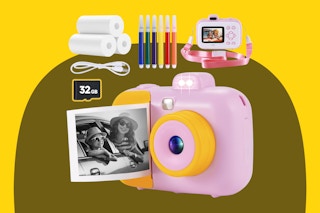 Kids Instant Print Camera