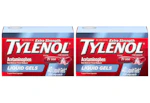 2 Tylenol Extra Strength Boxes