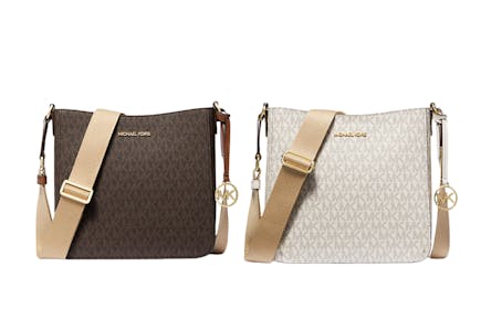 Michael Kors Logo Messenger Bag