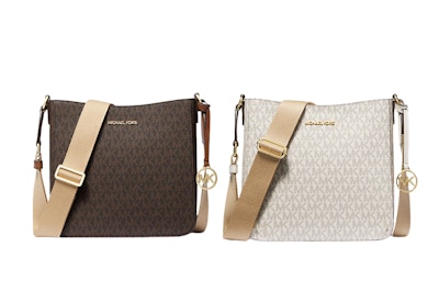 Michael Kors Logo Messenger Bag