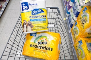 charmin and bounty essentials walgreens 1684343004 1684343004