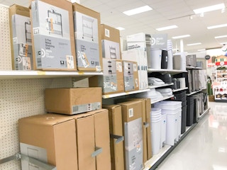 made by design aisle at Target