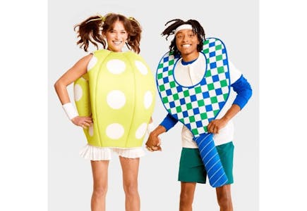 Adult Couples Costume Set