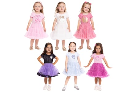 Character Toddler Tutu Dress