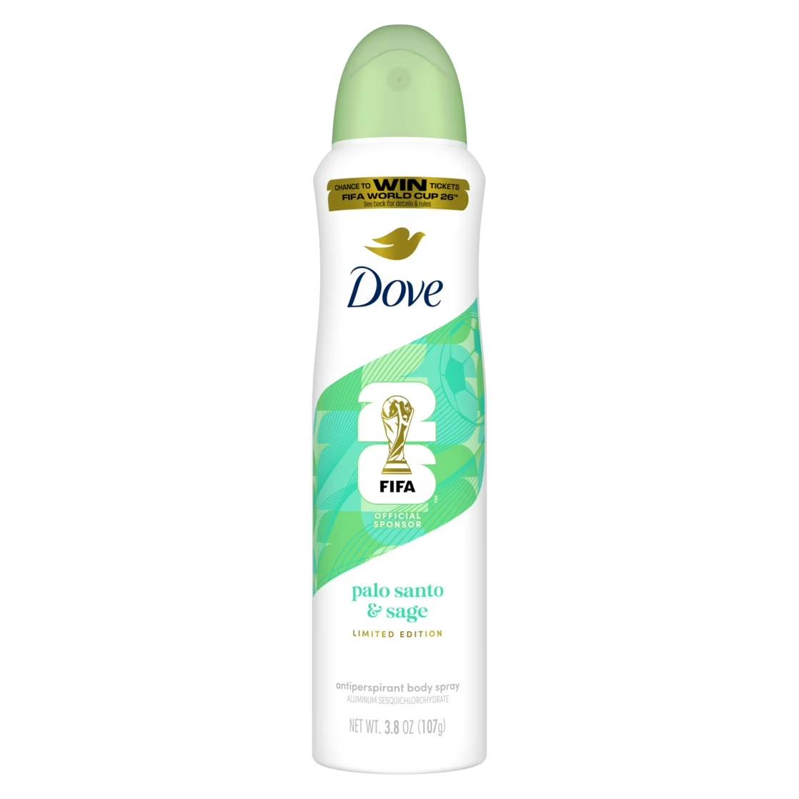 Dove Dry Spray