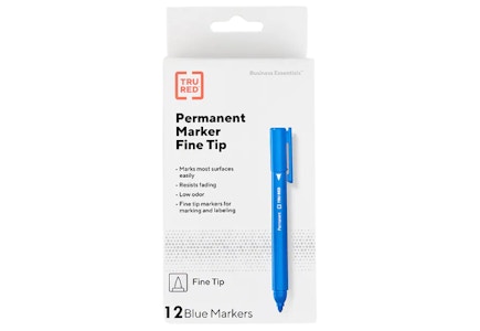 Fine Tip Permanent Marker