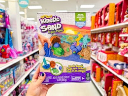 Today Only — Kinetic Sand, as Low as $3 at Target card image