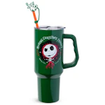 Silver Buffalo Jack Skellington Tumbler