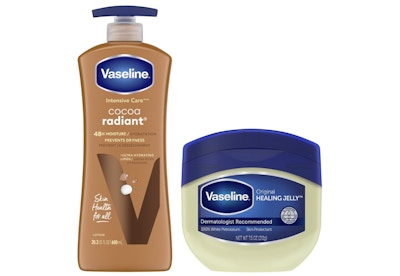 2 Vaseline Products
