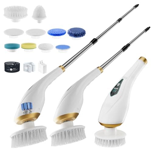 Electric Spin Scrubber