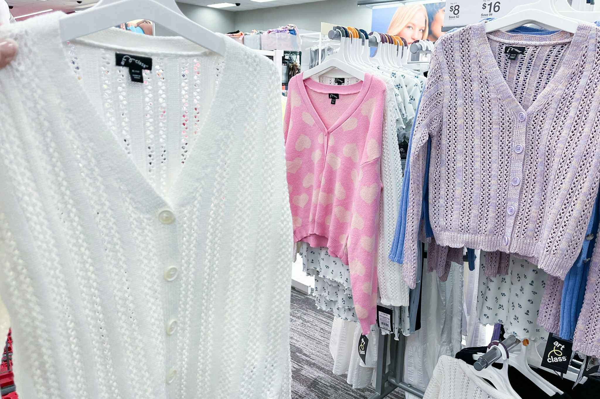 Art Class Girls' Sweater Sale, $11.40 at Target (Reg. $20)