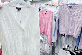 art class kids' apparel on target shelves