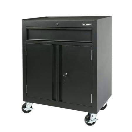 WORKPRO Rolling Garage Cabinet
