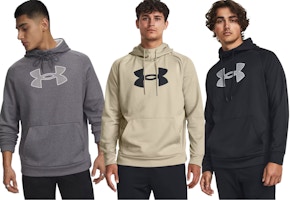 Under Armour Men's Fleece Hoodie