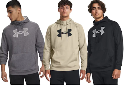 Under Armour Men's Fleece Hoodie