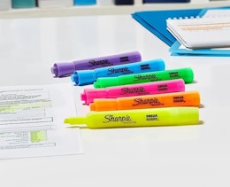 Sharpie Highlighter 12-Pack, Only $6 on Amazon (Normally $17) card image