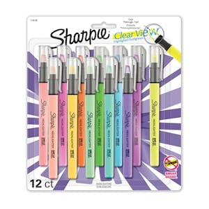 Sharpie Clear View Highlighter