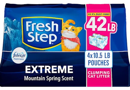 Fresh Step Cat Litter