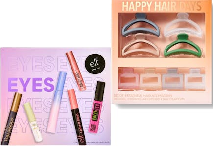 2 Mascara and Hair Clip Gift Sets