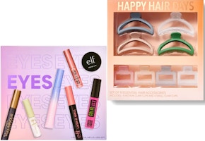 2 Mascara and Hair Clip Gift Sets