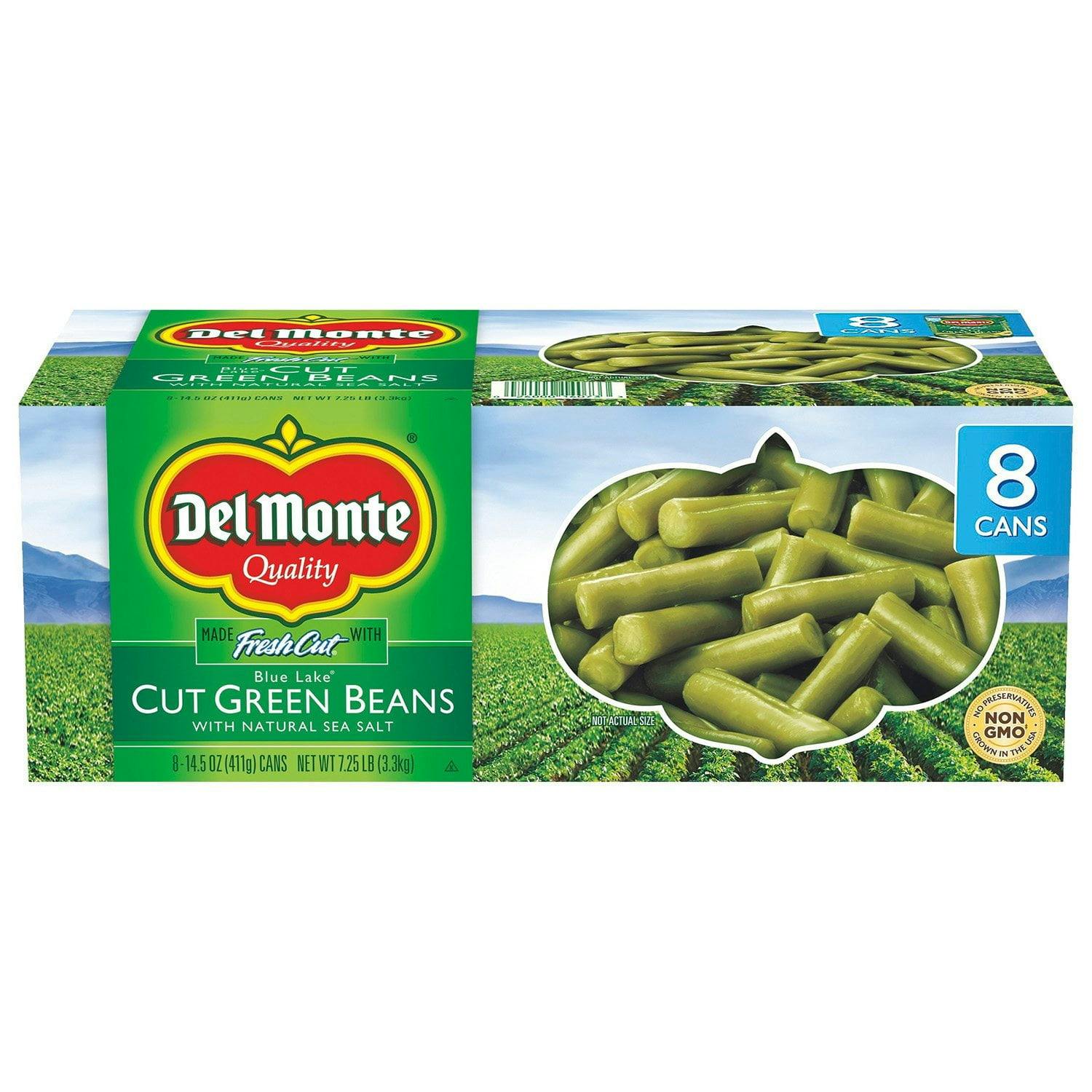 Del Monte Vegetables 8-Pack
