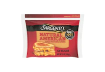 2 Sargento Sliced American Cheeses